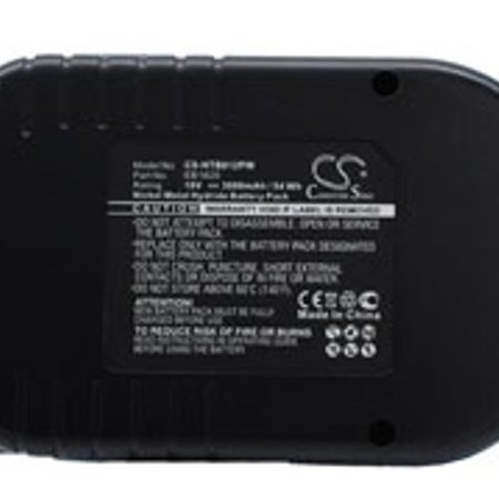 ILC Replacement for Hitachi EB 1820l Battery EB 1820L  BATTERY HITACHI